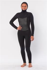 SISSTREVOLUTION 5/4 7 Seas Hooded Chest Zip Full