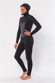 SISSTREVOLUTION 5/4 7 Seas Hooded Chest Zip Full