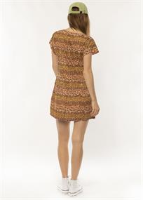 SISSTREVOLUTION AZURE SKY SS WOVEN DRESS - women Dress