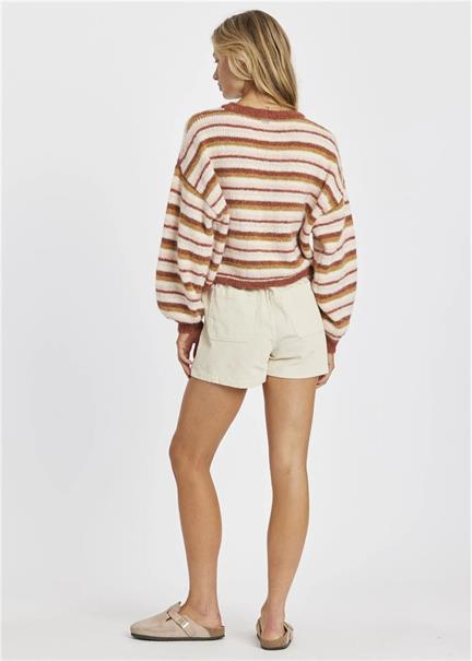SISSTREVOLUTION Costa Del Sol - Dames Surf Lifestyle Sweater