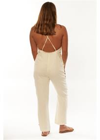 Sisstrevolution HAPPY HERE ROMPER - Dames jumpsuit