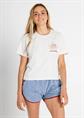 SISSTREVOLUTION Hibiscus - Womens Surf Lifestyle Short Sleeve T-sh