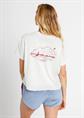 SISSTREVOLUTION Hibiscus - Womens Surf Lifestyle Short Sleeve T-sh