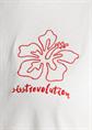 SISSTREVOLUTION Hibiscus - Womens Surf Lifestyle Short Sleeve T-sh