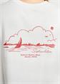 SISSTREVOLUTION Hibiscus - Womens Surf Lifestyle Short Sleeve T-sh