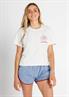SISSTREVOLUTION Hibiscus - Womens Surf Lifestyle Short Sleeve T-sh