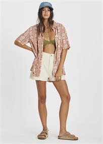 SISSTREVOLUTION Island Beauty - Womens Surf Lifestyle Short Sleeve