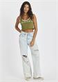 SISSTREVOLUTION Layla Knit - Womens Surf Lifestyle Tank Top