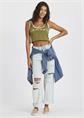 SISSTREVOLUTION Layla Knit - Womens Surf Lifestyle Tank Top