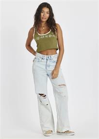 SISSTREVOLUTION Layla Knit - Womens Surf Lifestyle Tank Top