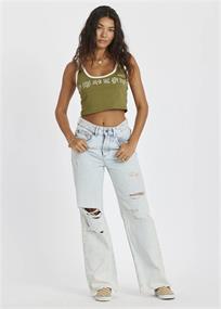 SISSTREVOLUTION Layla Knit - Womens Surf Lifestyle Tank Top