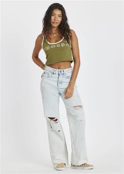SISSTREVOLUTION Layla Knit - Womens Surf Lifestyle Tank Top