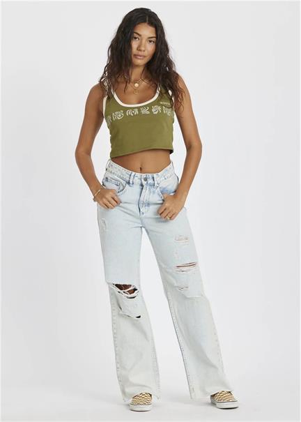 SISSTREVOLUTION Layla Knit - Womens Surf Lifestyle Tank Top