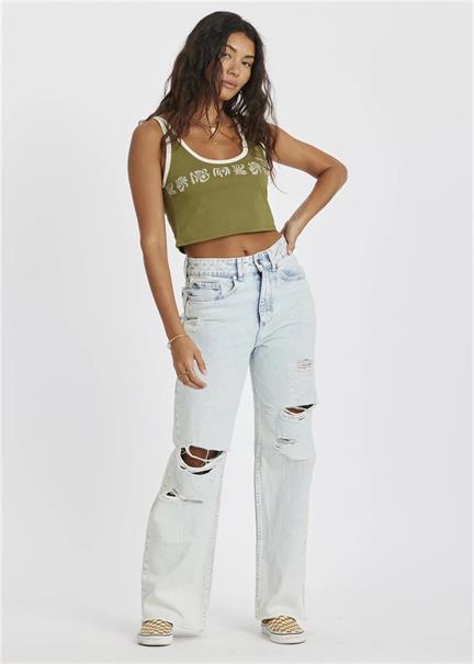SISSTREVOLUTION Layla Knit - Womens Surf Lifestyle Tank Top
