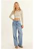 Sisstrevolution Line Up - Damen Long Sleeve Knit Top