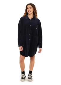 SISSTREVOLUTION Pasha - Womens 100% Organic Cotton Corduroy Dress