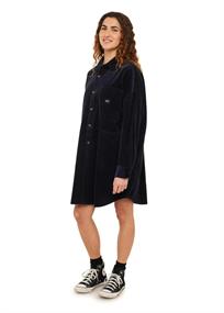 SISSTREVOLUTION Pasha - Womens 100% Organic Cotton Corduroy Dress