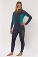 SISSTREVOLUTION SEVEN SEAS 3/2 CHEST FULL-Wetsuit Dames