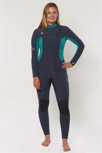 SISSTREVOLUTION SEVEN SEAS 3/2 CHEST FULL-Wetsuit Dames