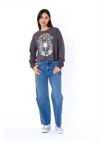 SISSTREVOLUTION Sol Mates - Womens Long Sleeve Crop Top