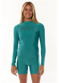 SISSTREVOLUTION SOLID SUNBEAM FULL RASHGUARD - Dames Lycra