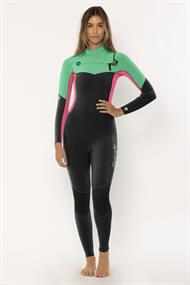 SISSTREVOLUTION SUNNY HARDIN SS RASHGUARD - Dames Lycra