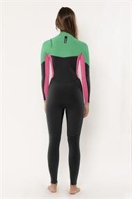 SISSTREVOLUTION SUNNY HARDIN SS RASHGUARD - Dames Lycra