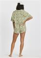 SISSTREVOLUTION What A Vibe - Dames Surf Lifestyle Blouse met Korte Mouwen