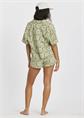 SISSTREVOLUTION What A Vibe - Dames Surf Lifestyle Blouse met Korte Mouwen