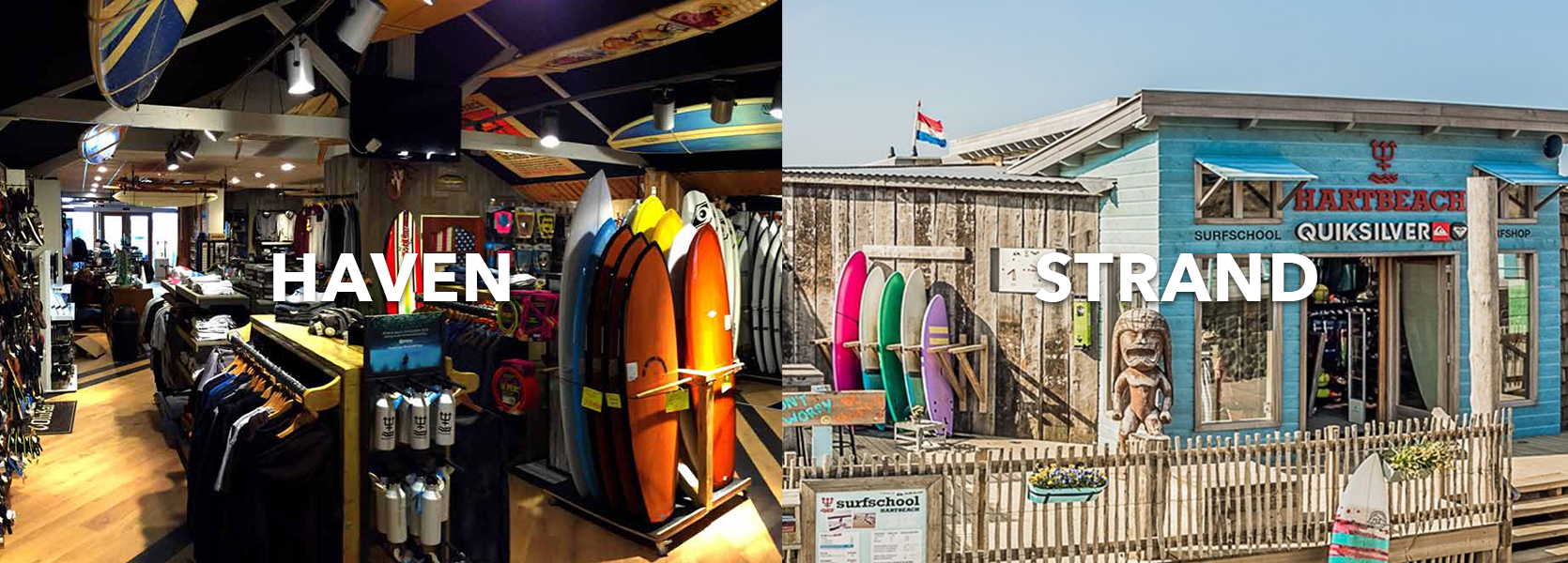 Hart Beach Surfshop Scheveningen