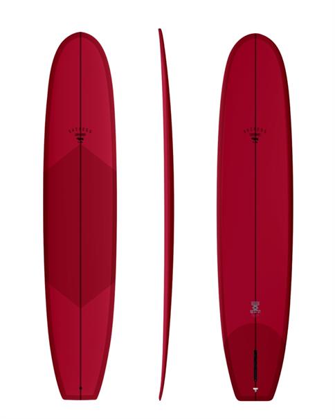 SKINDOG Cherry Picker 2.0 Thunderbold Silver Construction Longboard