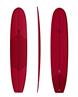SKINDOG Cherry Picker 2.0 Thunderbold Silver Construction Longboard