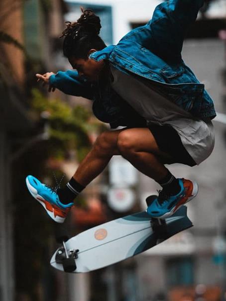 Slide Fish 32" Tech Tonic - Surfskate