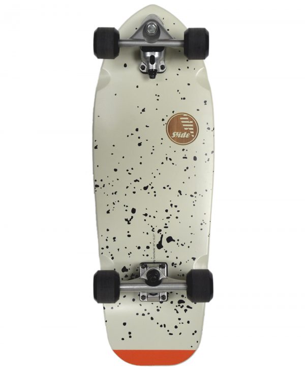 Slide Joyful 30" Splatter - Surfskate