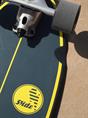 Slide Surfskates CMC 31" Cold Gold - Surfskate