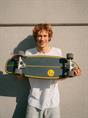 Slide Surfskates CMC 31" Cold Gold - Surfskate