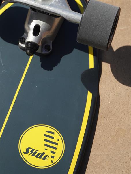 Slide Surfskates CMC 31" Cold Gold - Surfskate