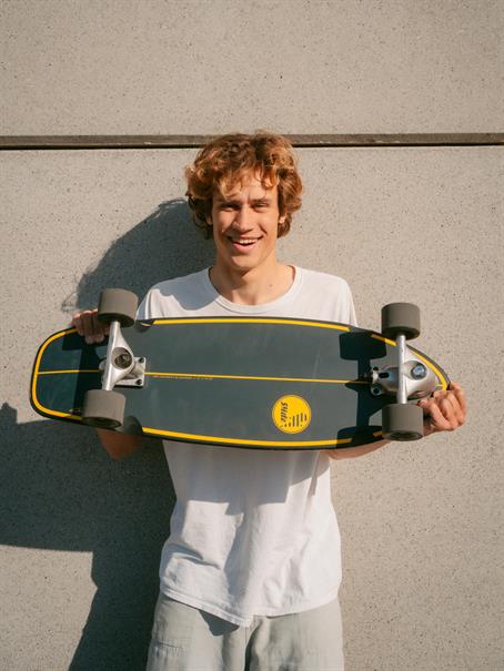 Slide Surfskates CMC 31" Cold Gold - Surfskate