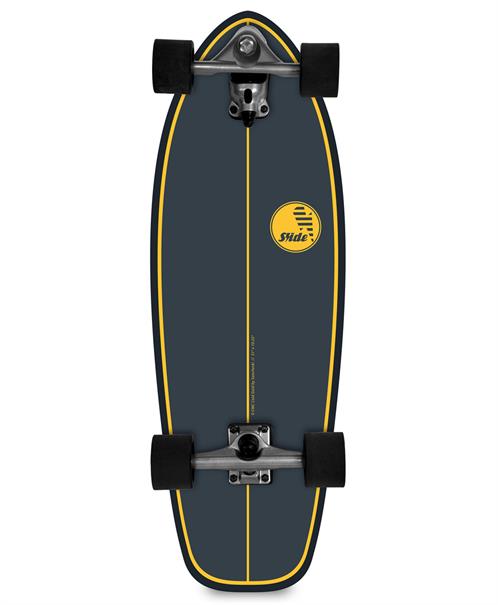 Slide Surfskates CMC 31" Cold Gold - Surfskate