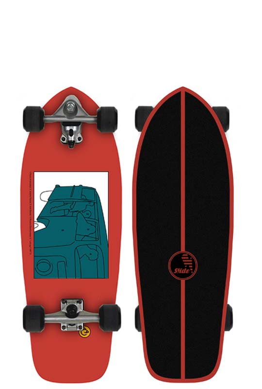 Slide Surfskates Joyfull 30" sk heritage - Surfskate