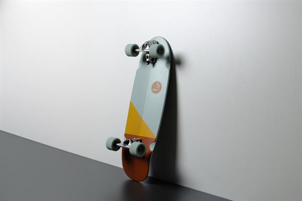 Slide Surfskates Surfskate Gussie 31" groundswell
