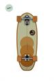 Slide Surfskates Trim Citrus 28" - Surfskate