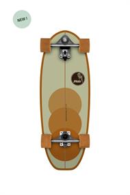 Slide Surfskates Trim Citrus 28" - Surfskate