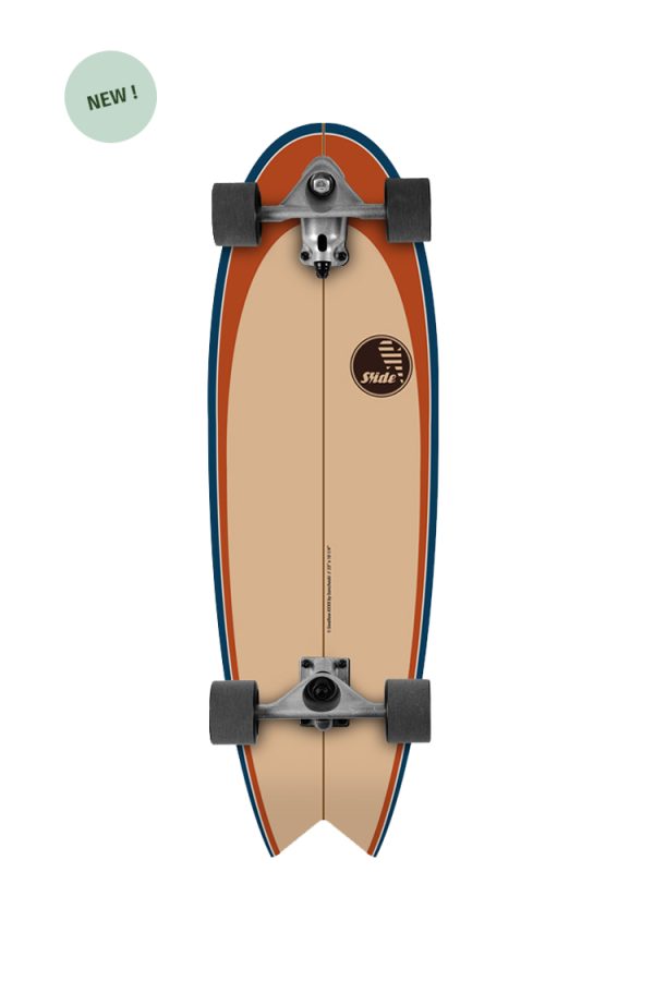 Slide Swallow 33" Kaolin - Surfskate