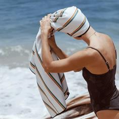 Slowtide Baja Stripe Performance Quick-Dry Towel