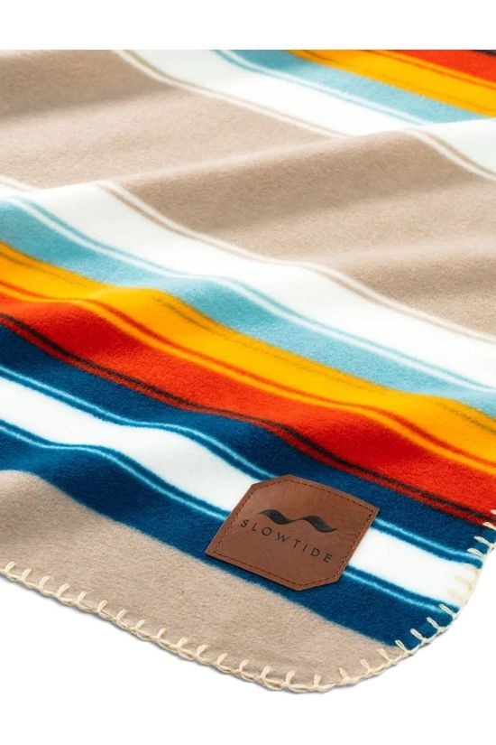 Slowtide Glacier Fleece Blanket