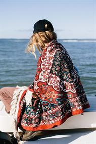 Slowtide Haven - Beach Towel