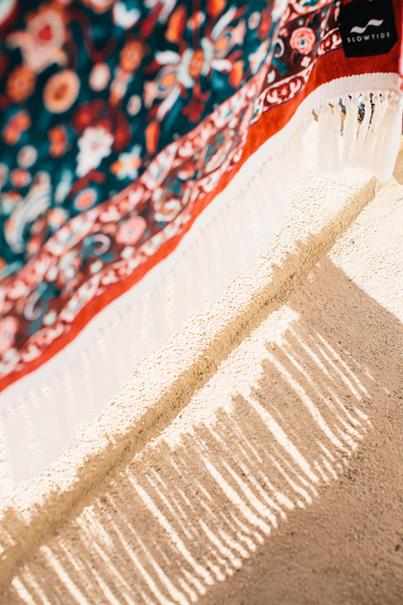 Slowtide Haven - Beach Towel