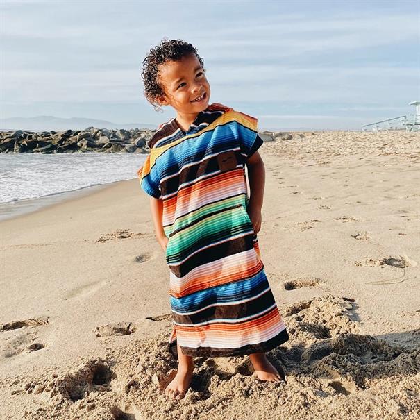 Slowtide Joaquin Kids Surf Poncho