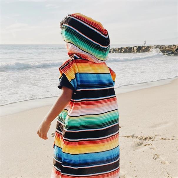 Slowtide Joaquin Kids Surf Poncho